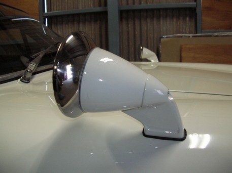 マツダ コスモスポーツ 製作サイドミラー 装着実例 - 株式会社後藤技研